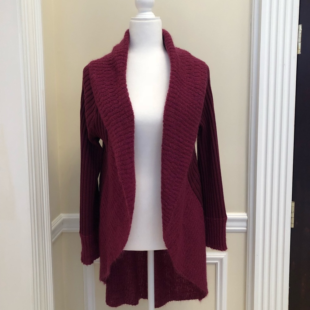 Nordstrom Long Wool Sweater